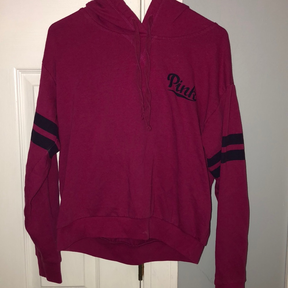 Pink sweatshirt
